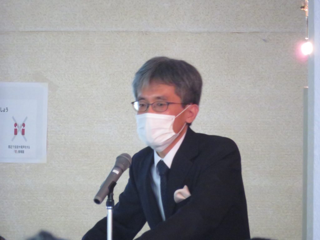 高杉　昌希　氏